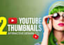 design viral trendy thumbnail
